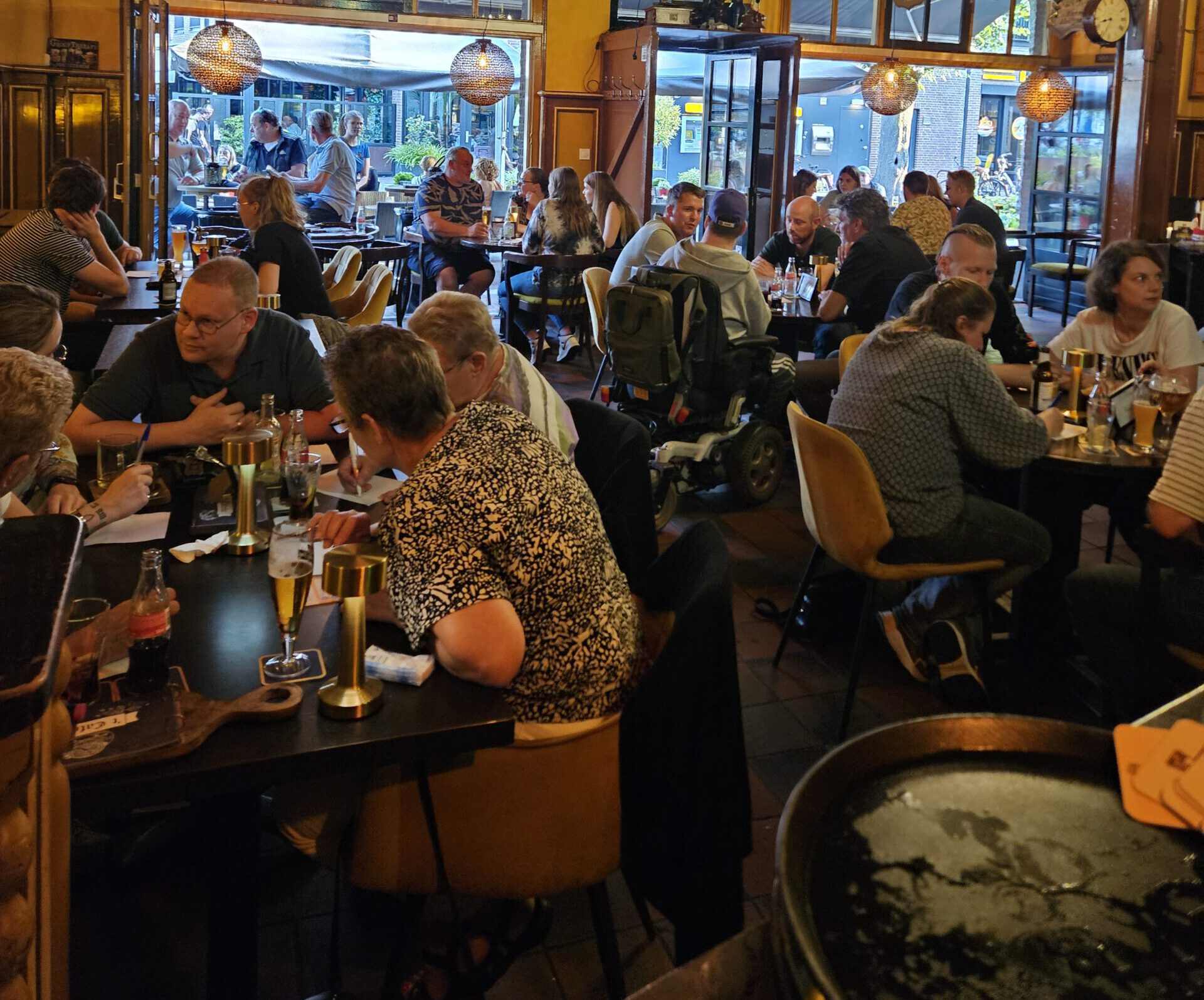 PubQuiz bij ’t Cafeeke in Uden op 21 mei 2025