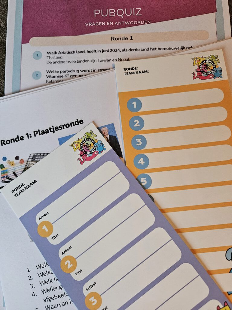 pubquiz-pakket-gezelligheidsdieren-uden-antwoordformulierenn-vragenantwoorden