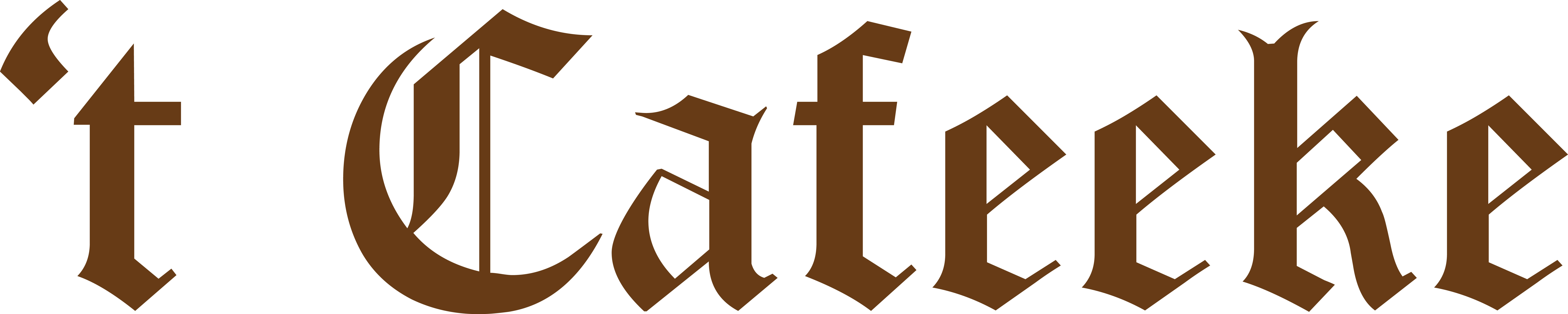 't Cafeeke in Uden