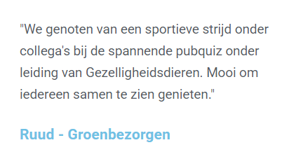 review-groenbezorgen-gezelligheidsdieren-pubquiz-uden