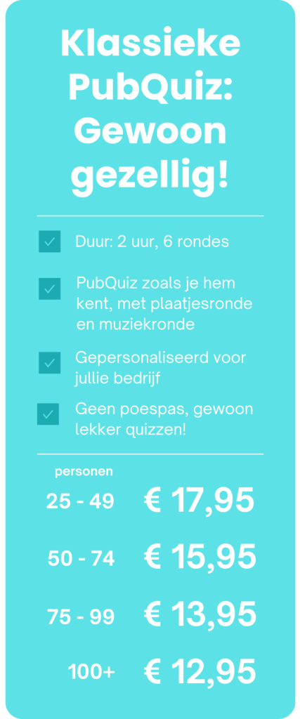 klassiekepubquiz-gezelligheidsdieren-prijzen-bedrijfsuitje