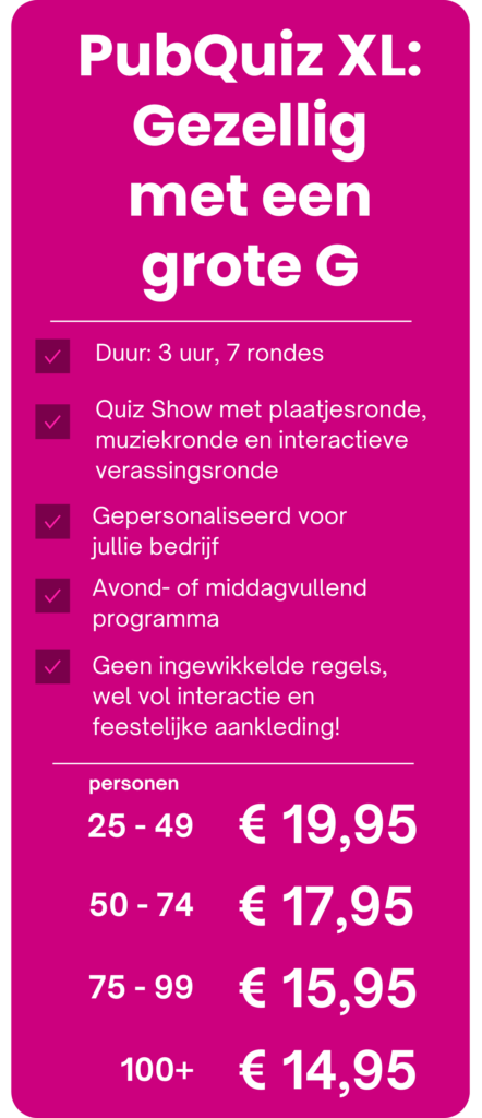 PubQuizXL-Gezelligheidsdieren-bedrijfsuitjes-prijzen